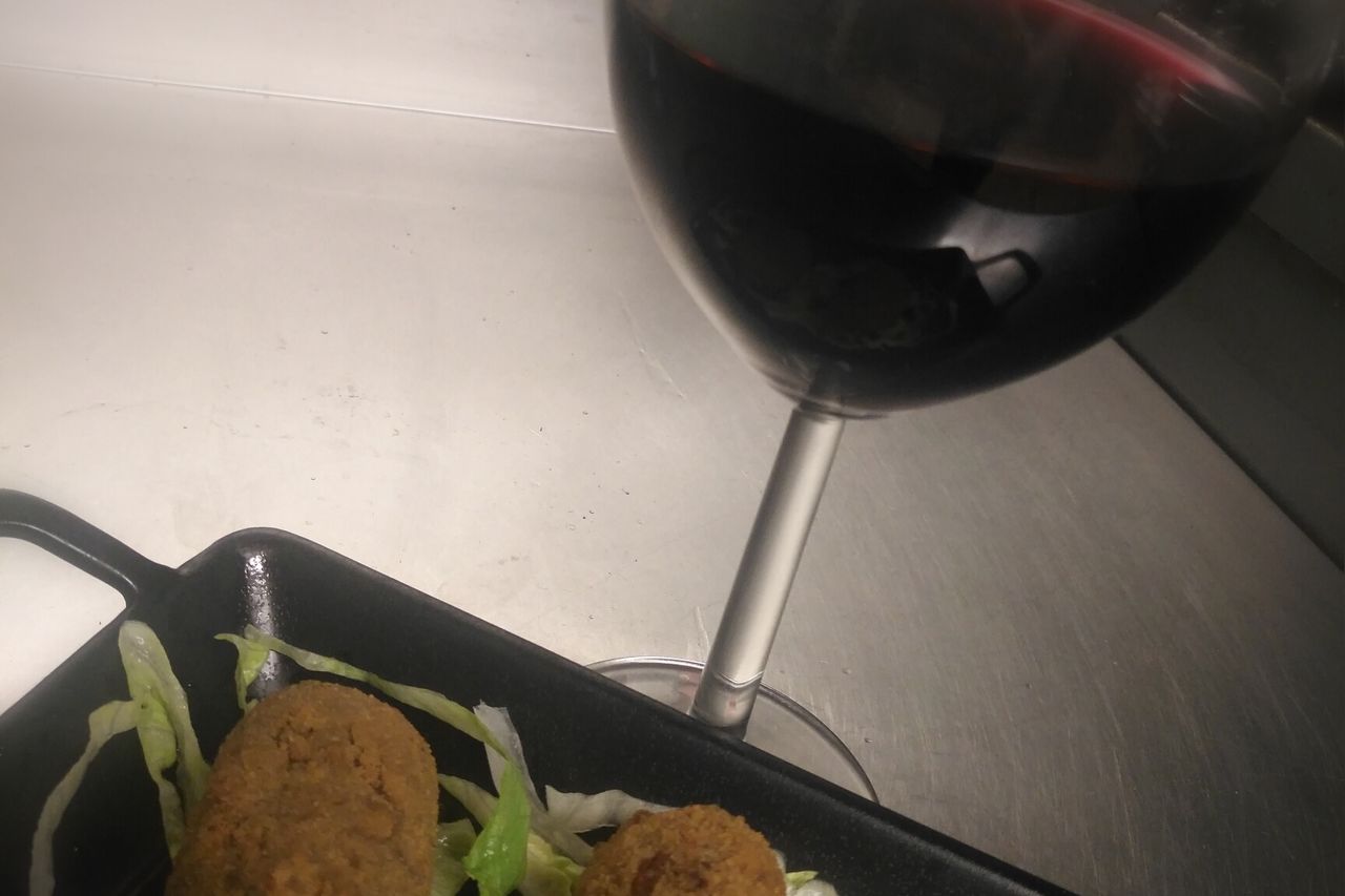 Croquetas de boletus