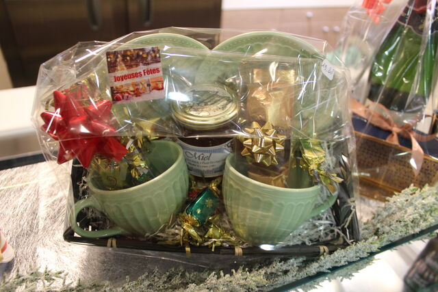 composition gourmande
