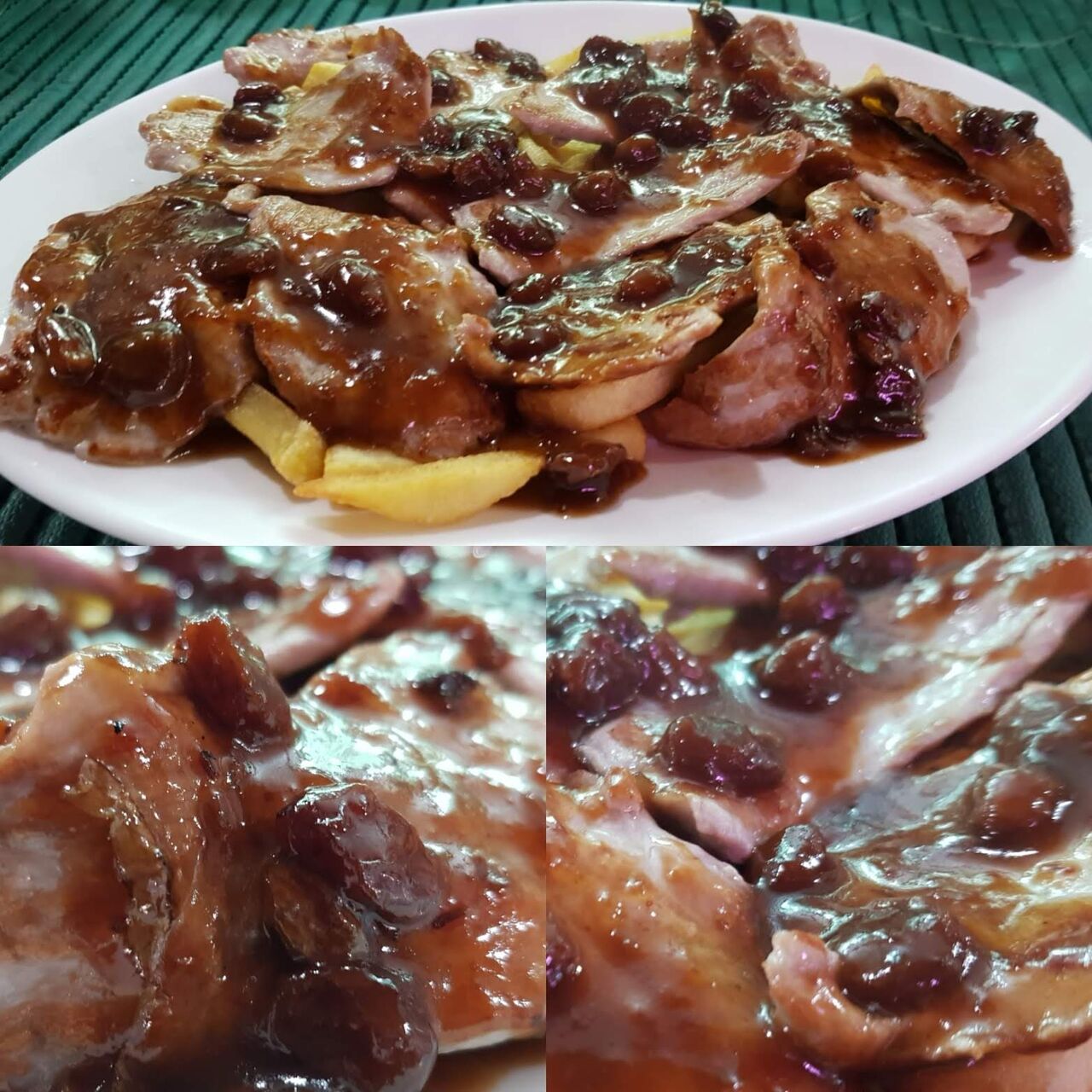 Solomillo al Pedro Ximenez