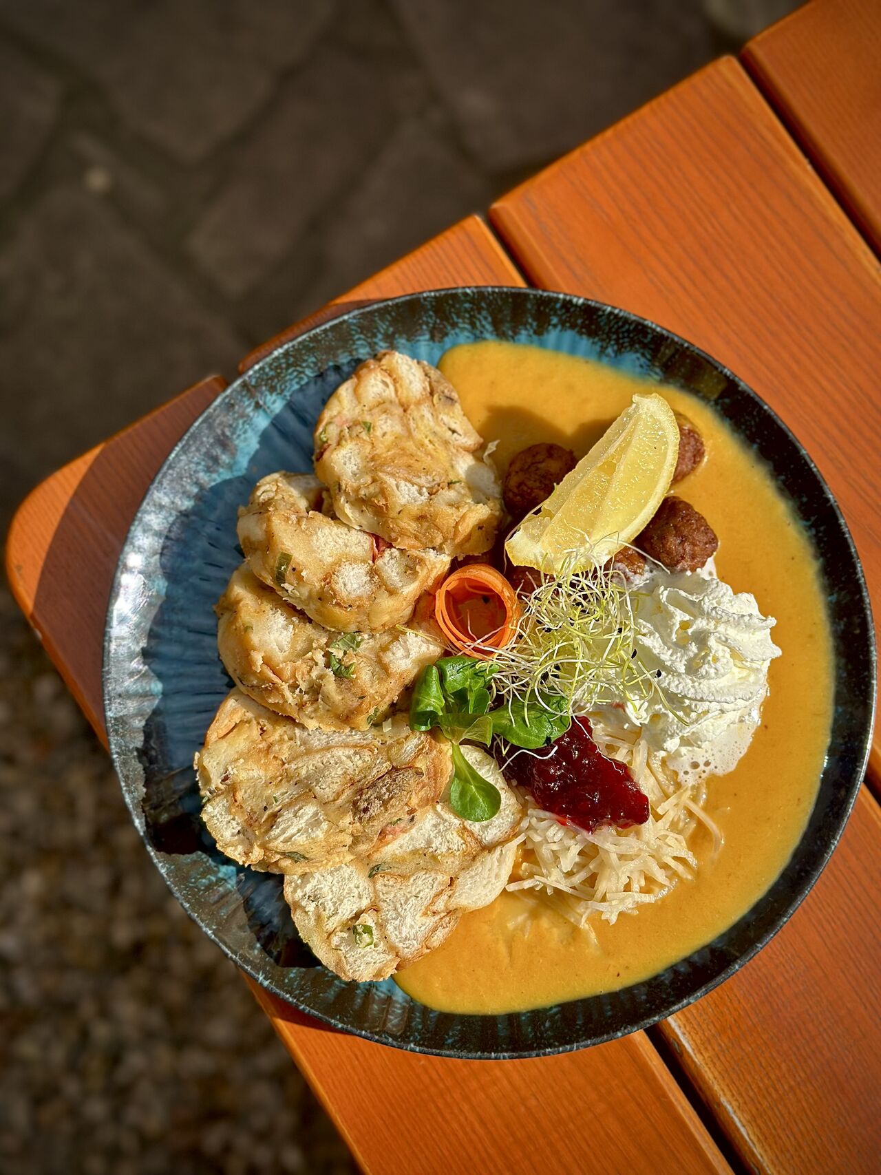 Veggie “svíčková”