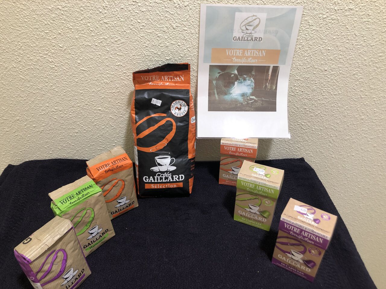 Café Gaillard à Attignat 