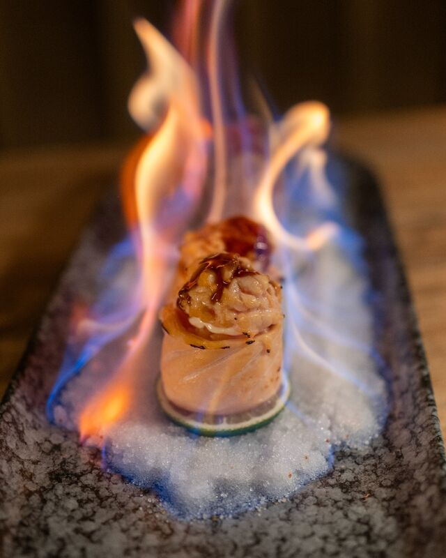 Un’esplosione di gusto a ogni boccone con i nostri gunkan