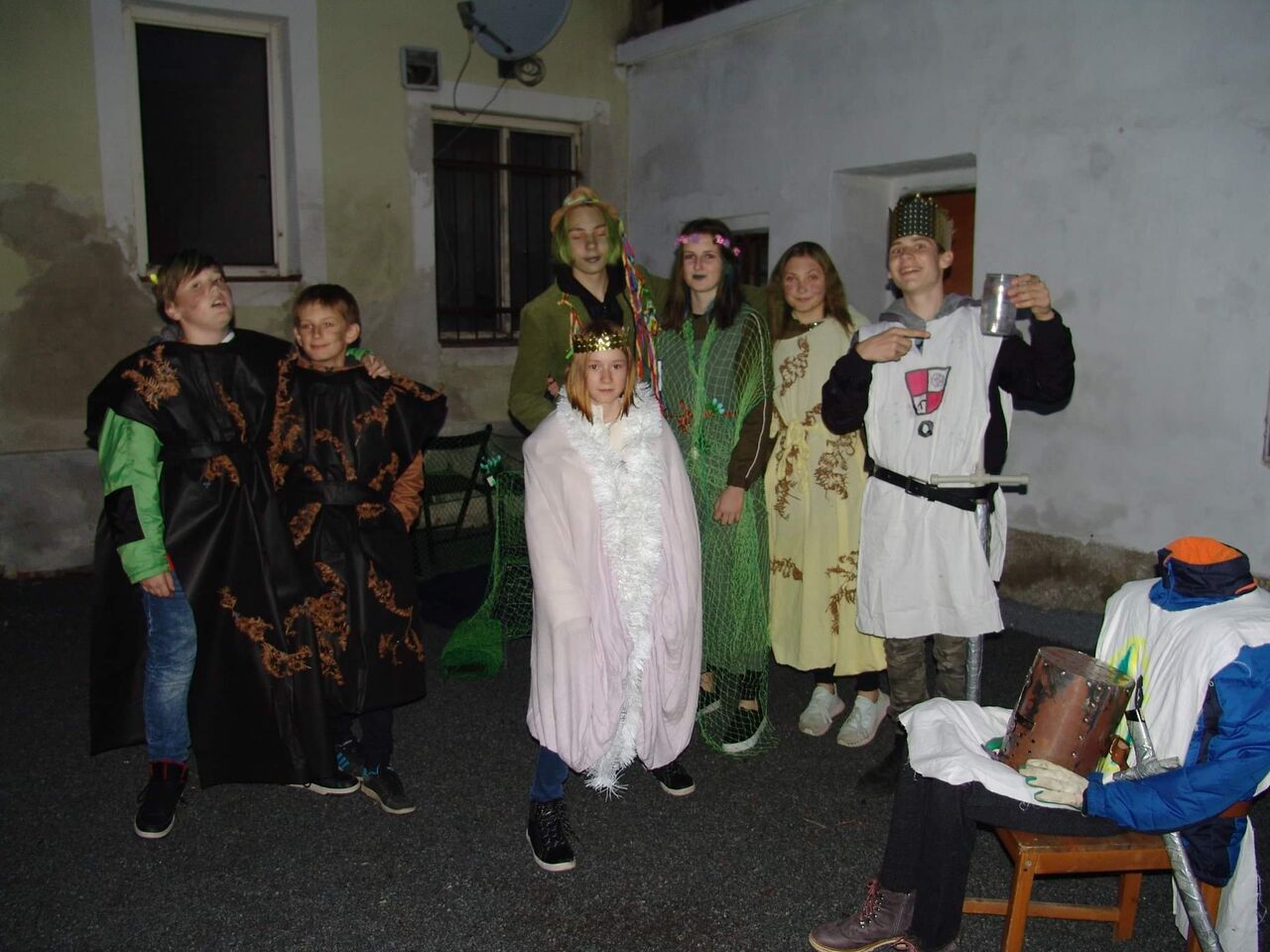 STRAŠIDLA v APATYCE