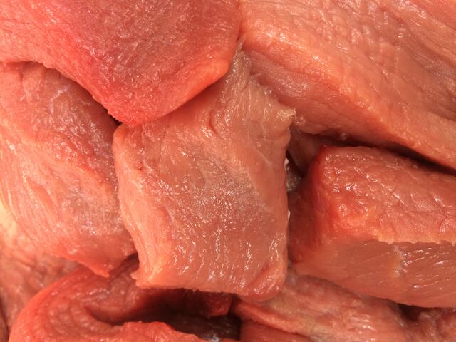 Bœuf bourguignon ( divers pièces)2 kg=17€ ou 9,95 le kg