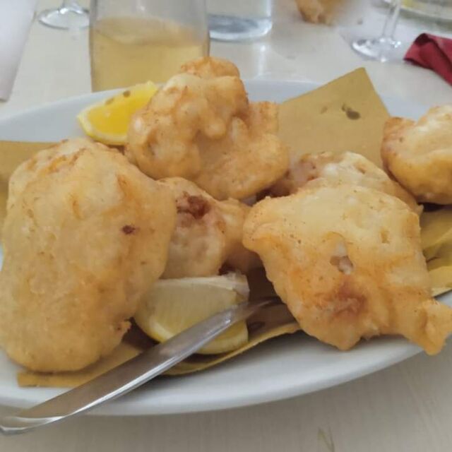 Baccalà fritto 