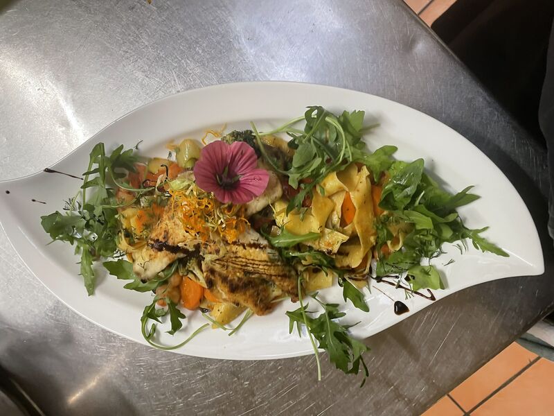 Wolfsbarschfilets