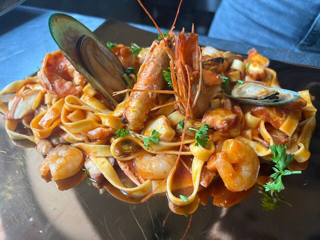 Tagliatelle Frutti di Mare
