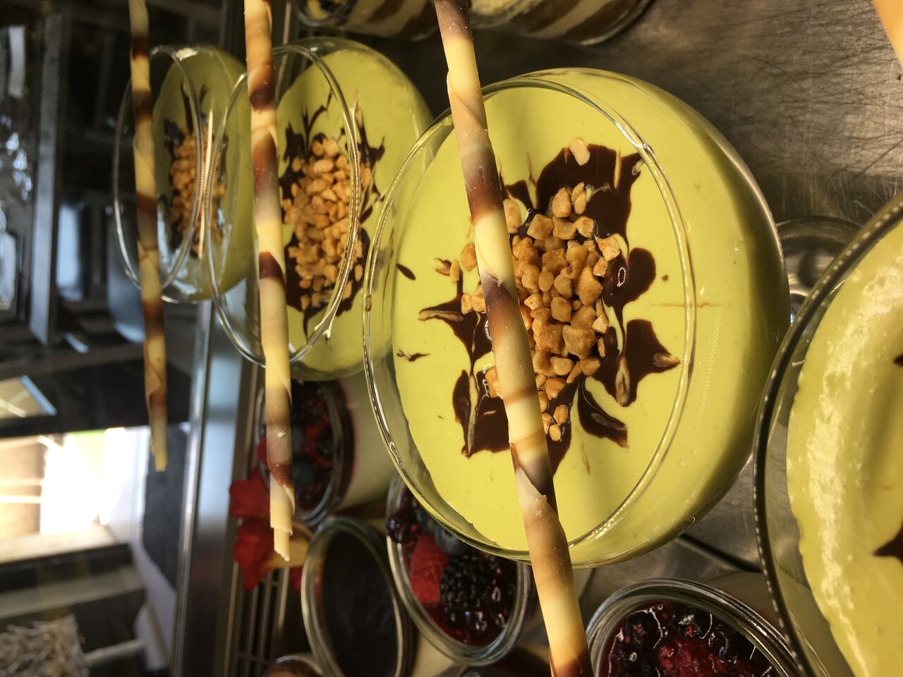 Spumoso al cioccolato bianco