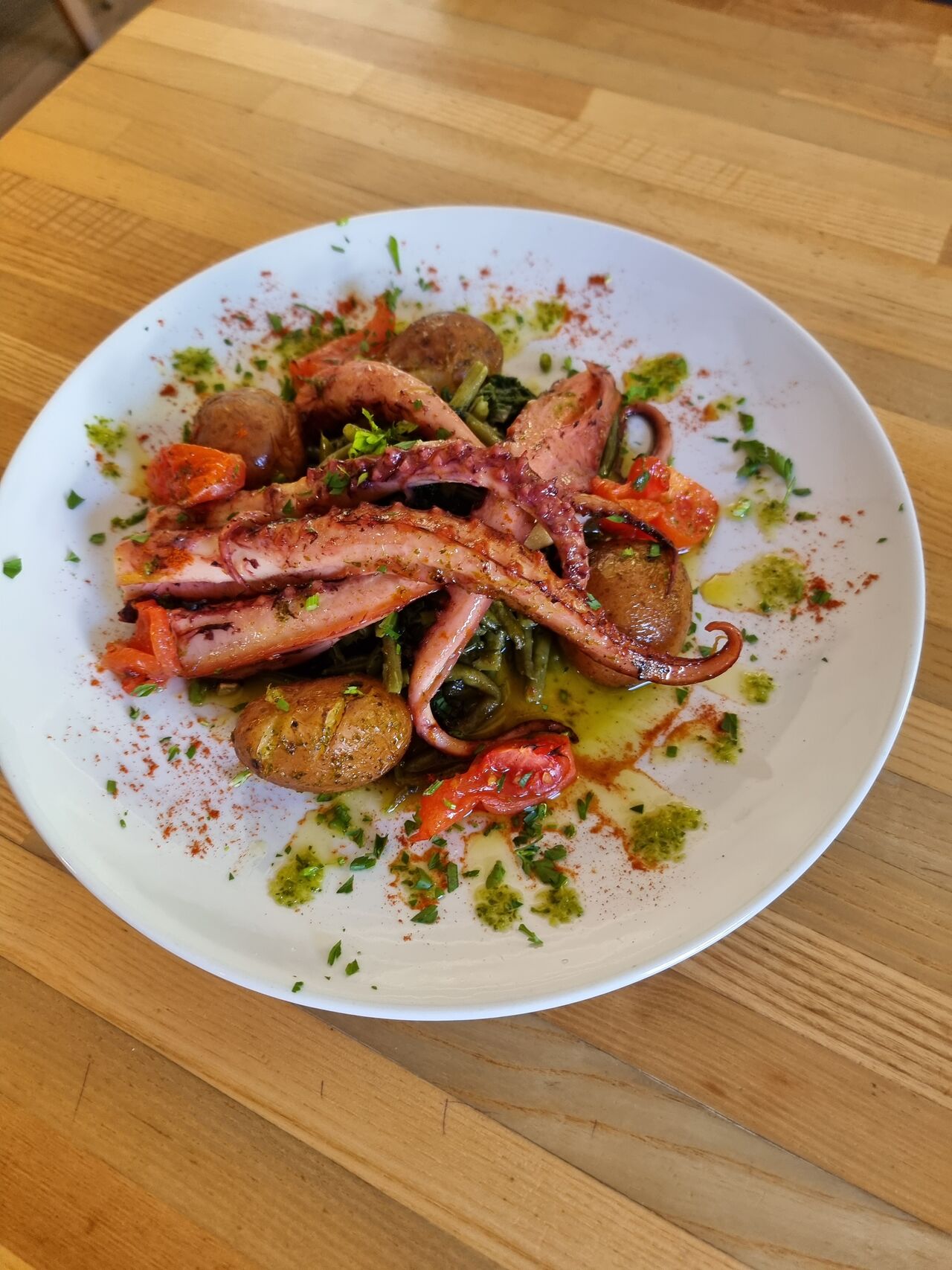 Tentacules de Poulpe