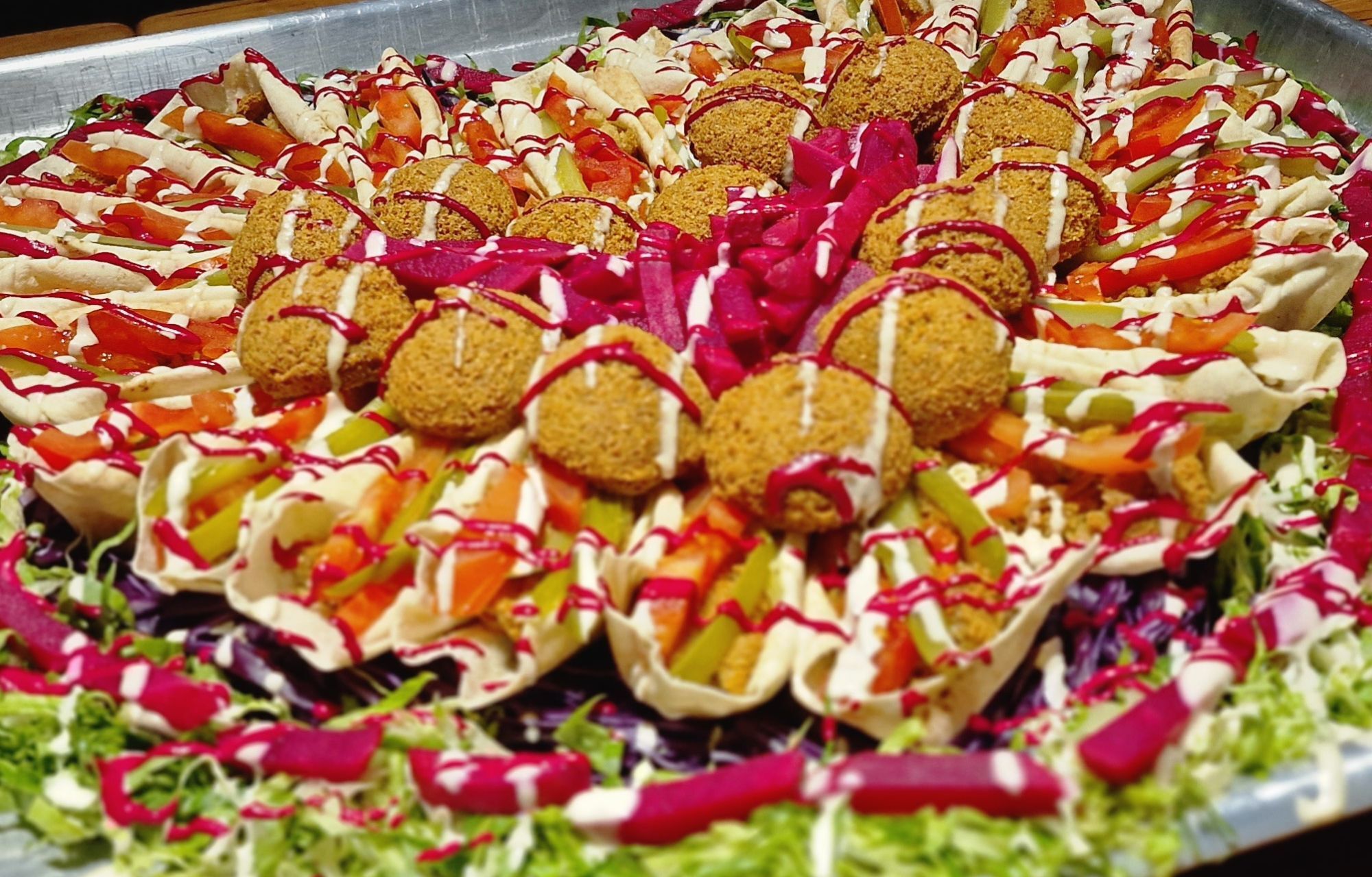 Bietet Ihr vegane und vegetarische Optionen an?