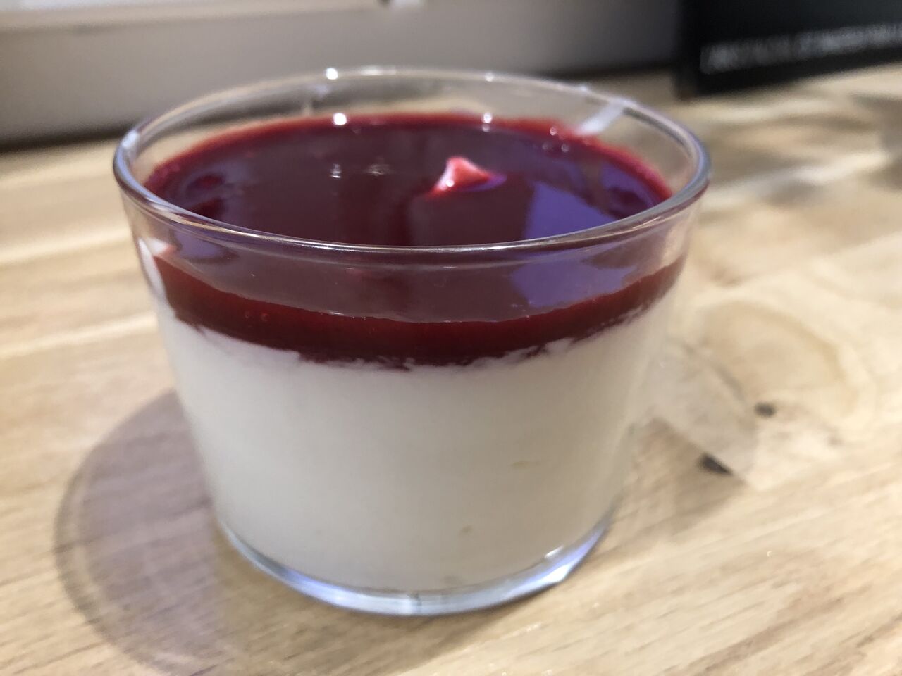 Fromage Blanc aux Fruits Rouges