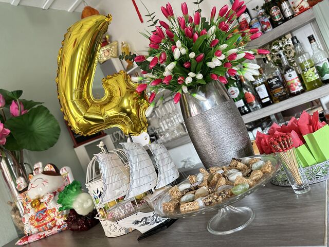 Notre 4eme anniversaire 