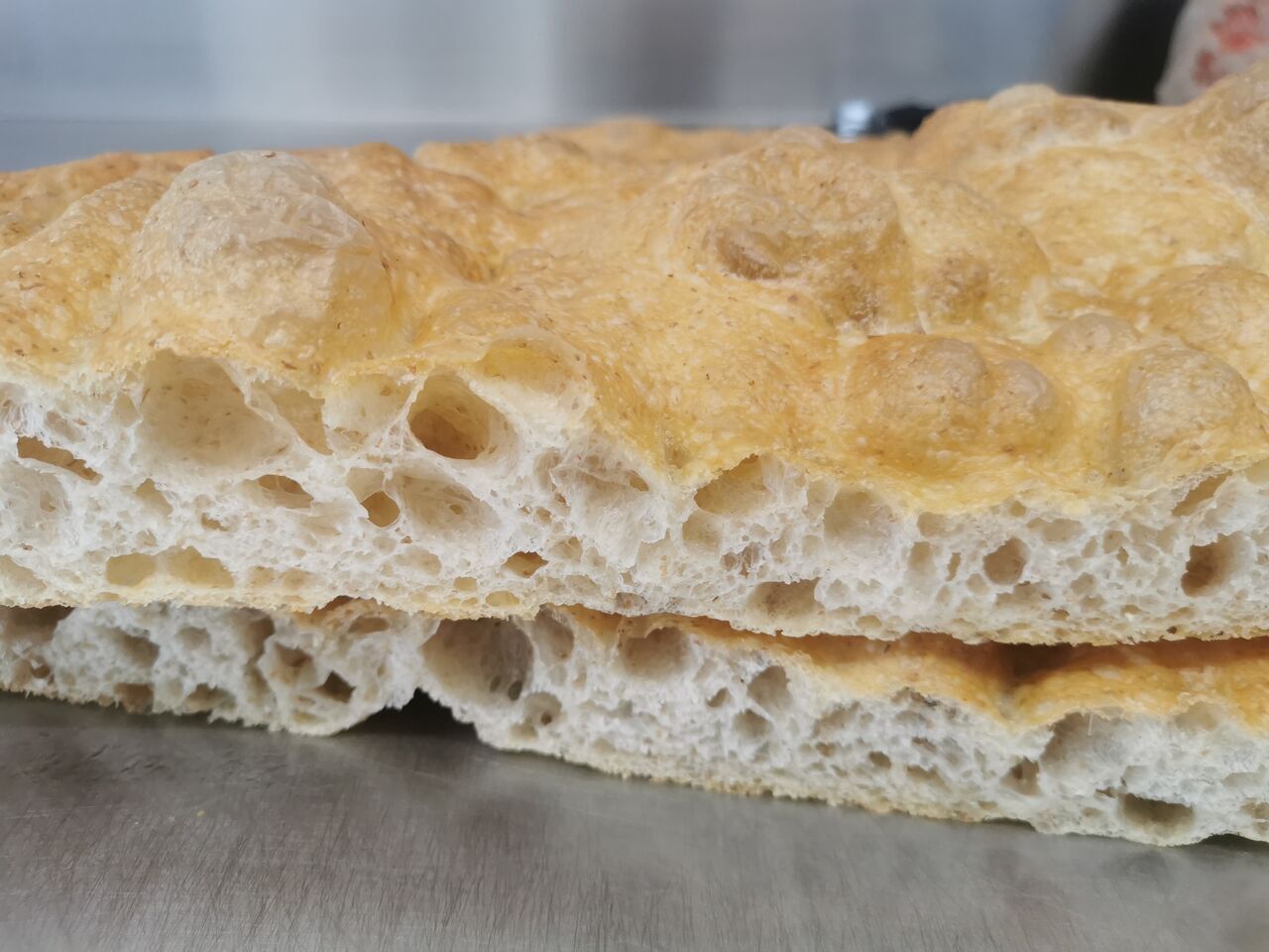 La focaccia