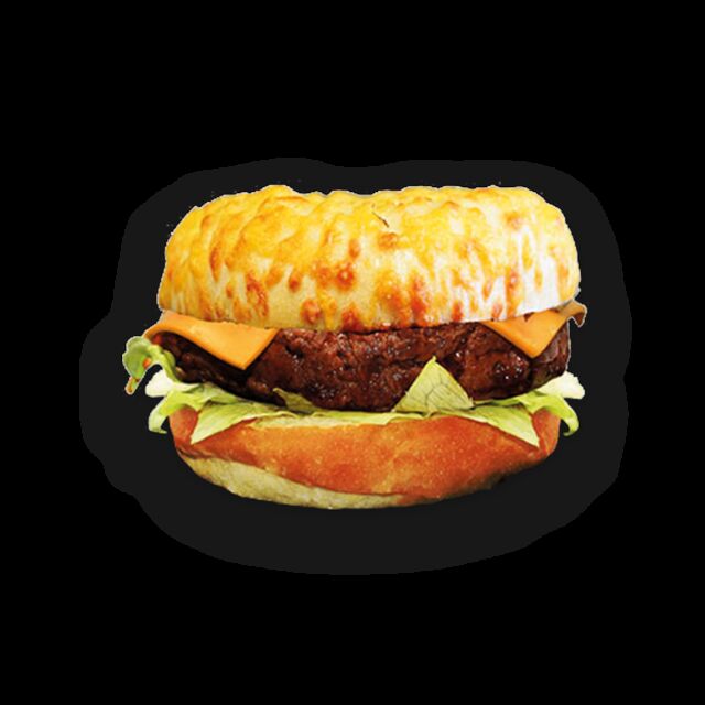 Le Bagel Burger