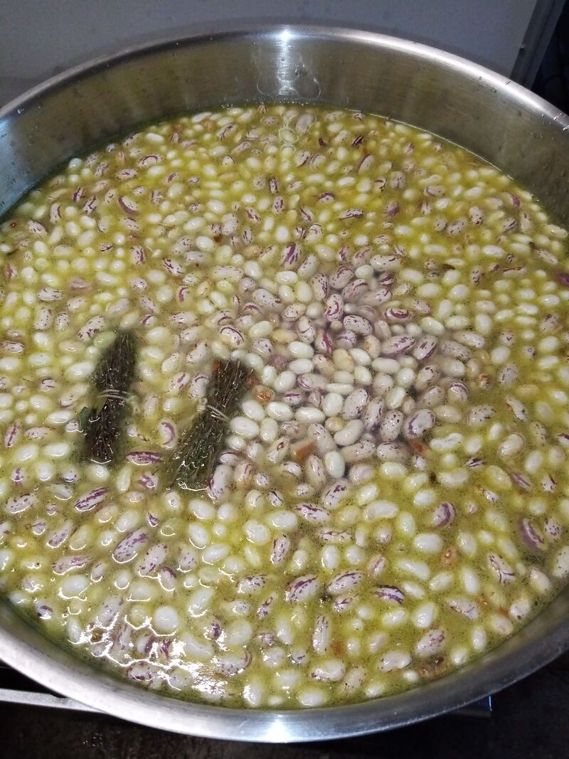 plat à emporter ou repas complet: Soupe au pistou