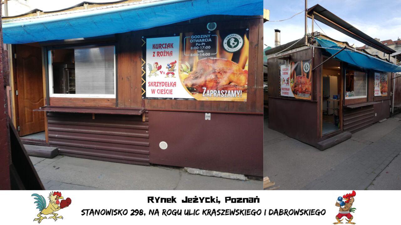 lokal na Rynku Jeżyckim