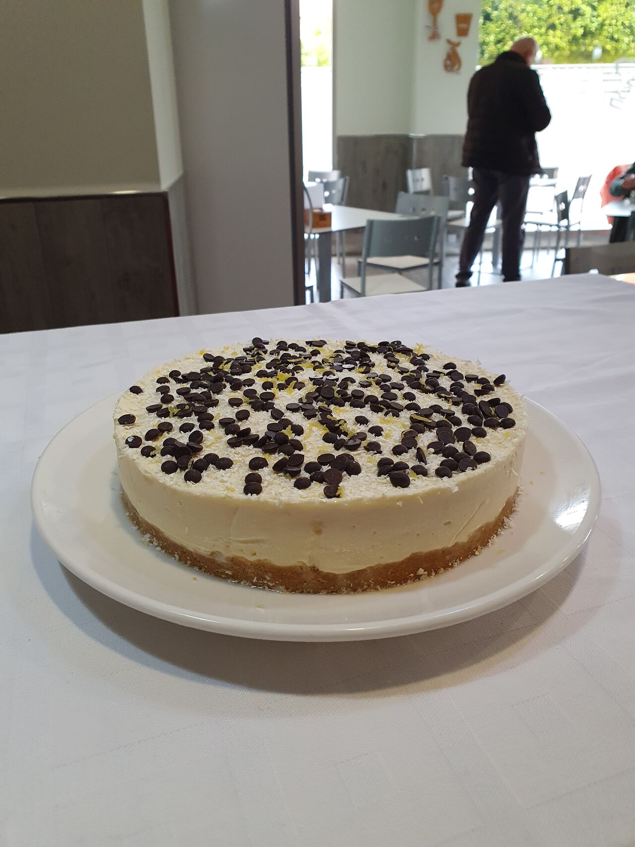 Tarta de limón