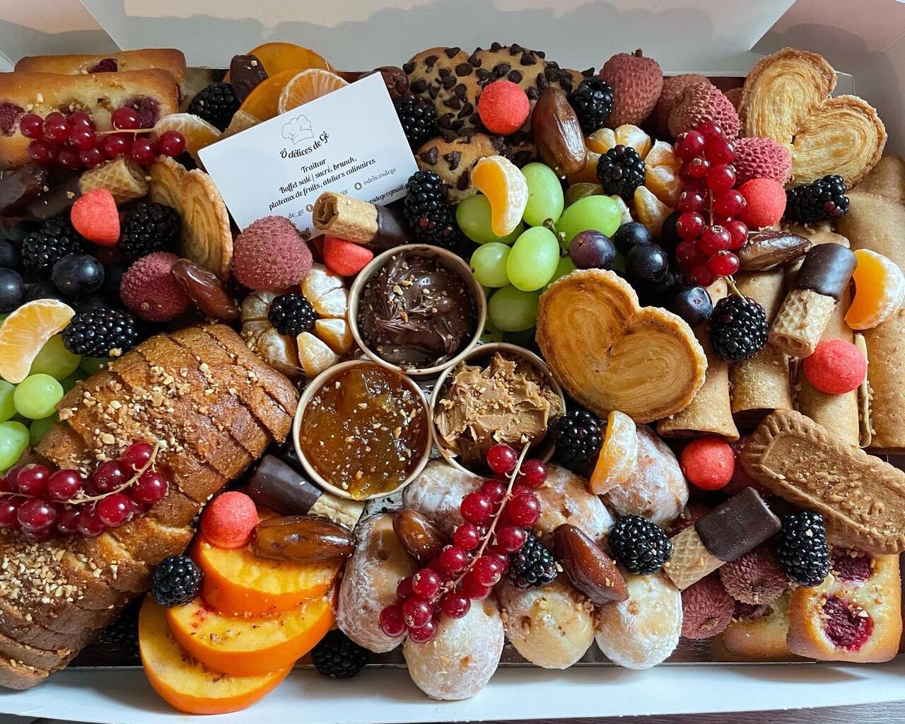 Grazing plater sucré