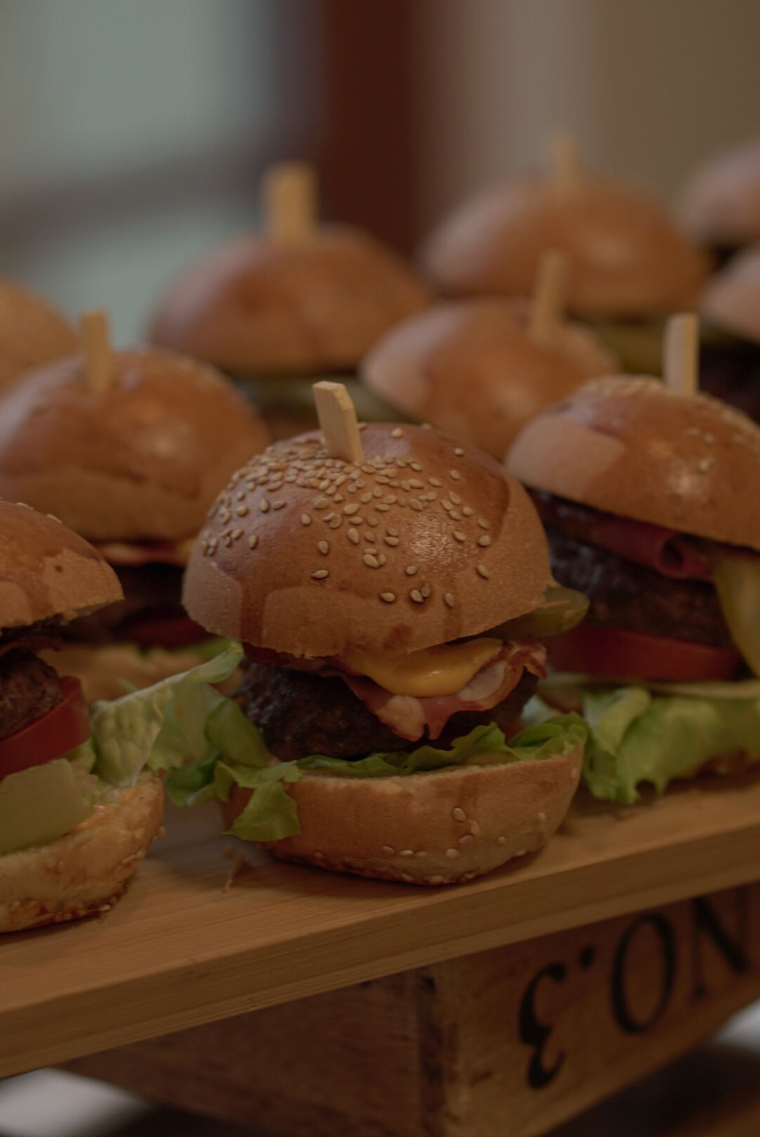 Náš rautový bestseller - miniburgery