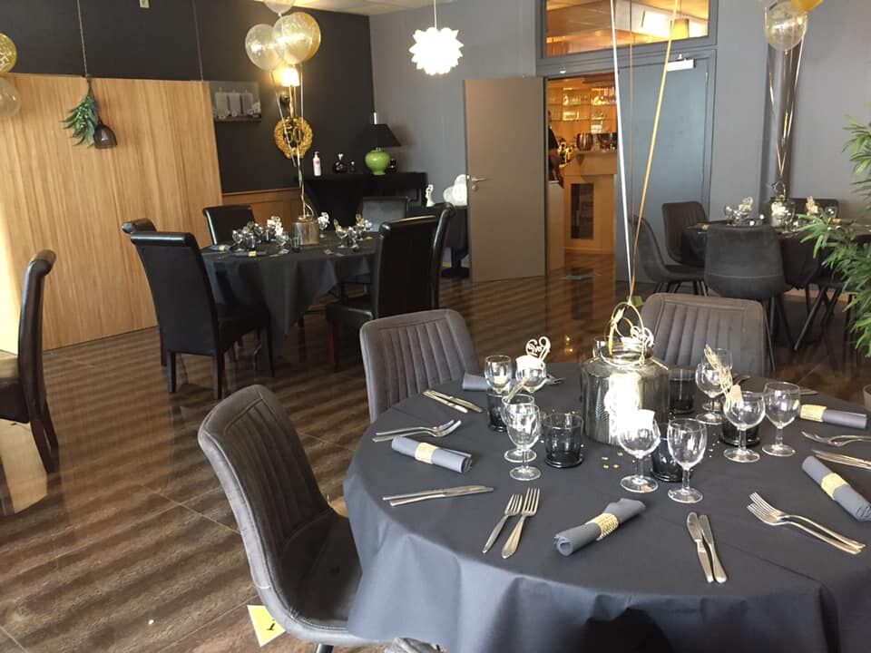 Notre salle pour un anniversaire