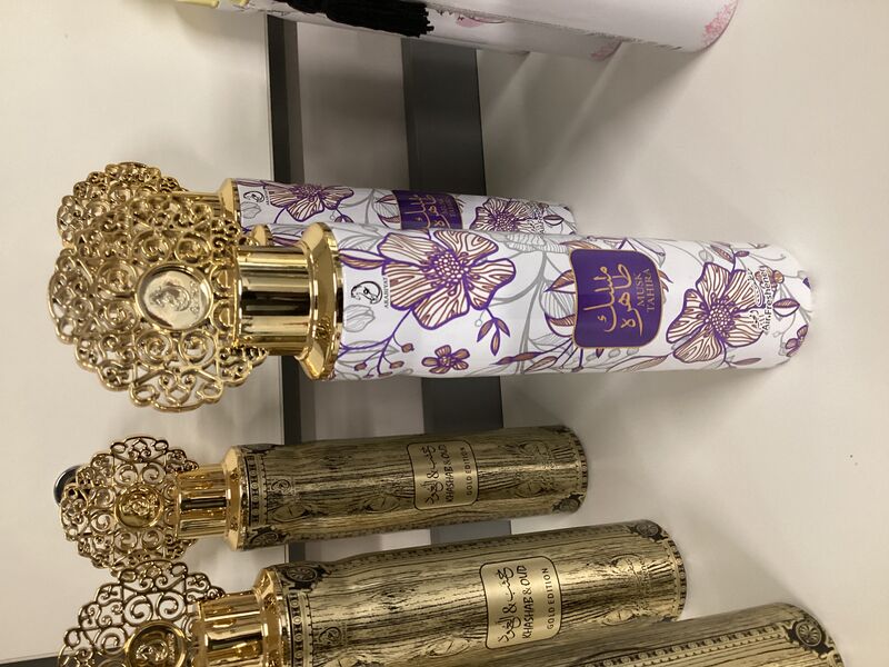 Parfum d’ambiance de Dubaï
5€ l’un et 12€ les deux 