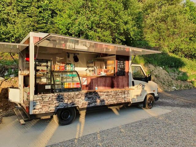 Un camion remis au goût du jour, pour vous cuisiner de super plats