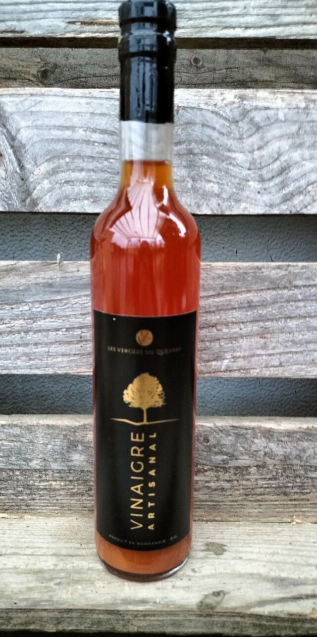 Vinaigre de cidre - Vergers du Quesnay