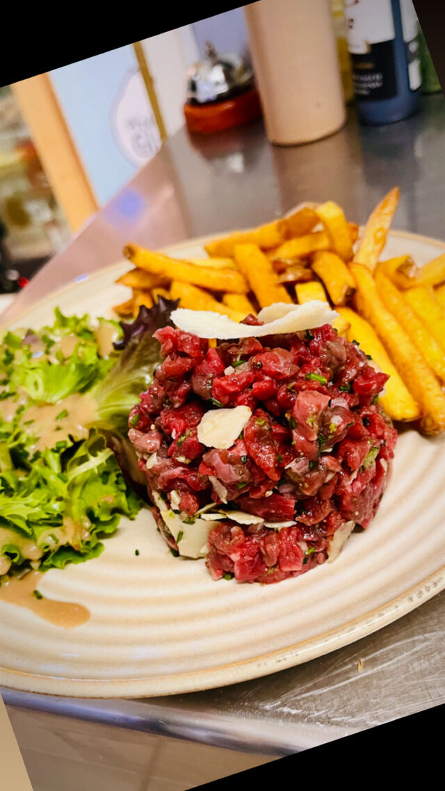 Tartare de bœuf à l’italienne 