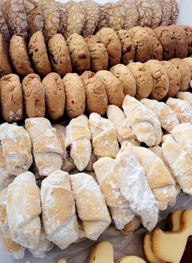 Martinské rohlíčky a cookies