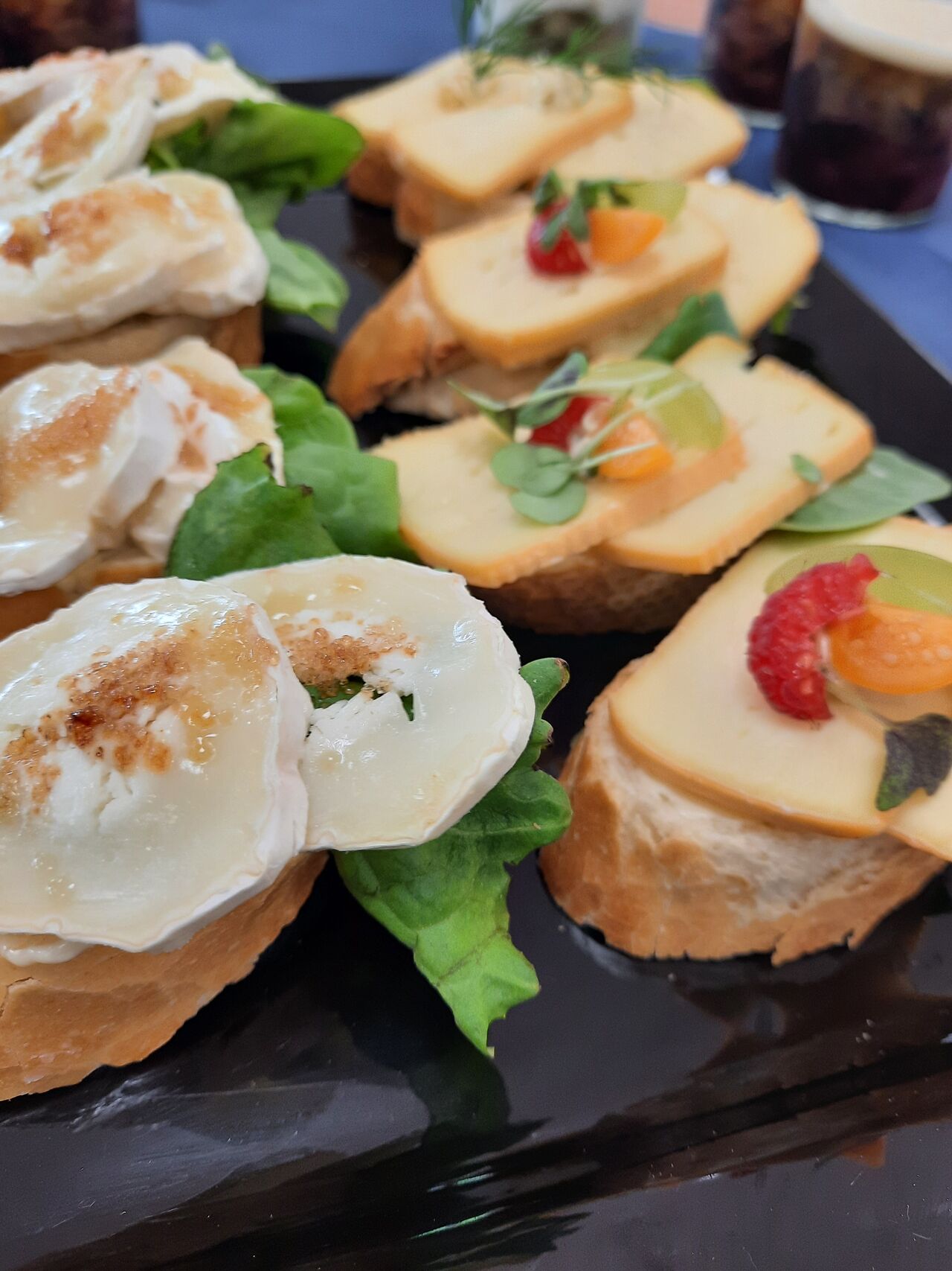 Canapés á 2,80 €