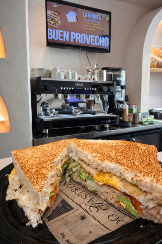 SANDWICH VEGETAL