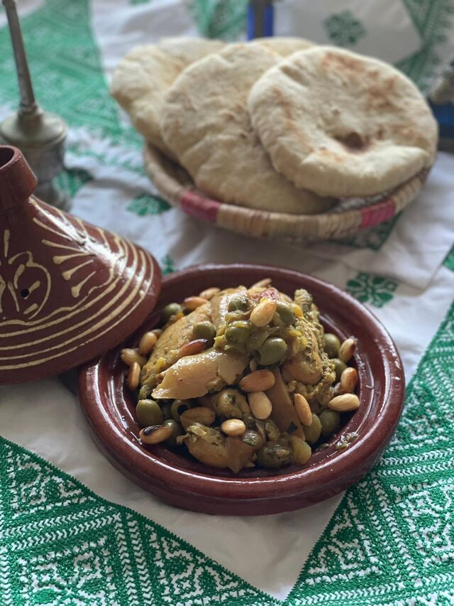 Tajine poulet 