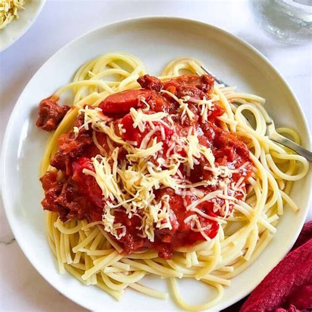 Filipino Spaghetti