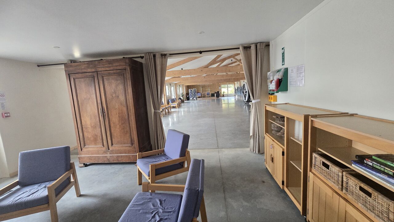 Salle modulable