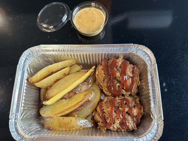 Misto Pulled Pork e Pulled Beef