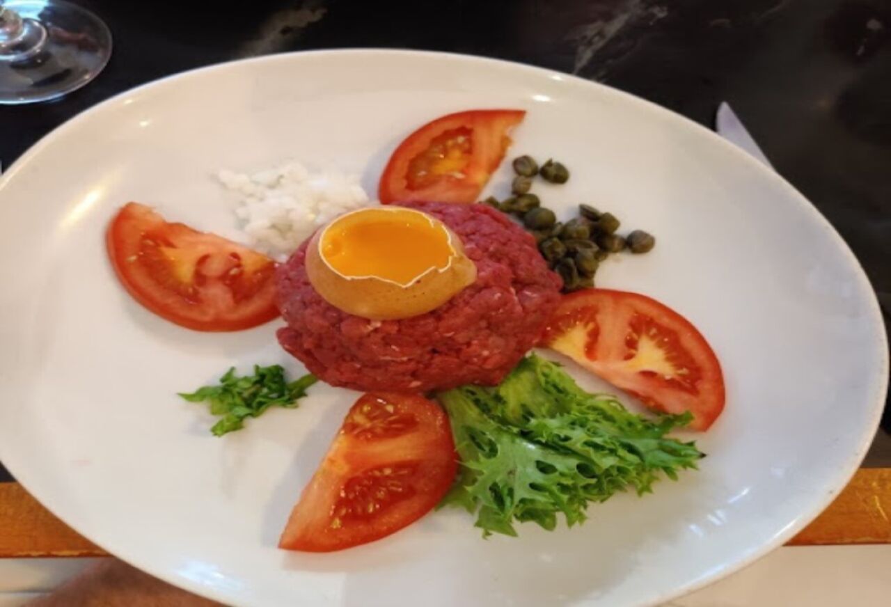 tartare de boeuf haché minute