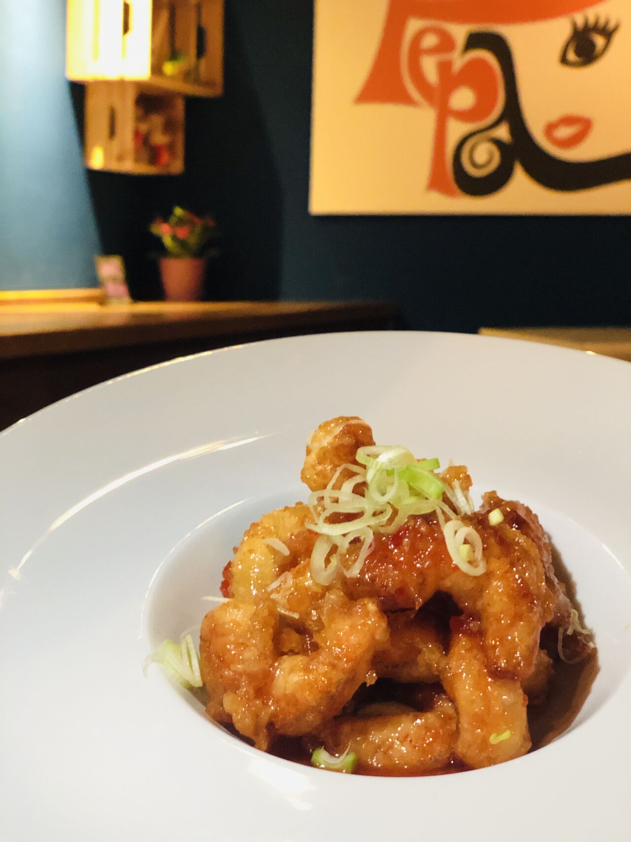 Gambas Sweet Thai / Sweet Thai prawns