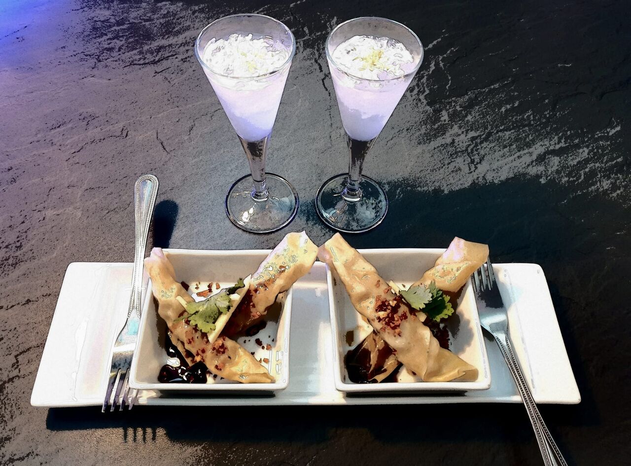 APERITIVO THAI & MINI MARGARITA