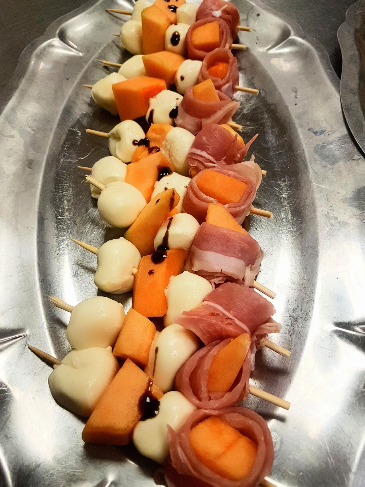 Brochettes apéritives 