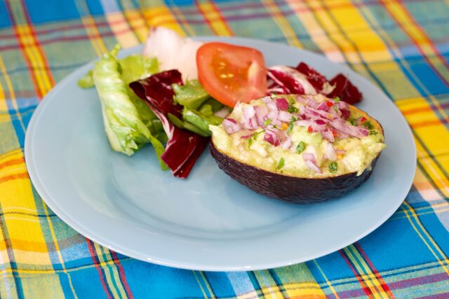 Avocat à l'Antillaise