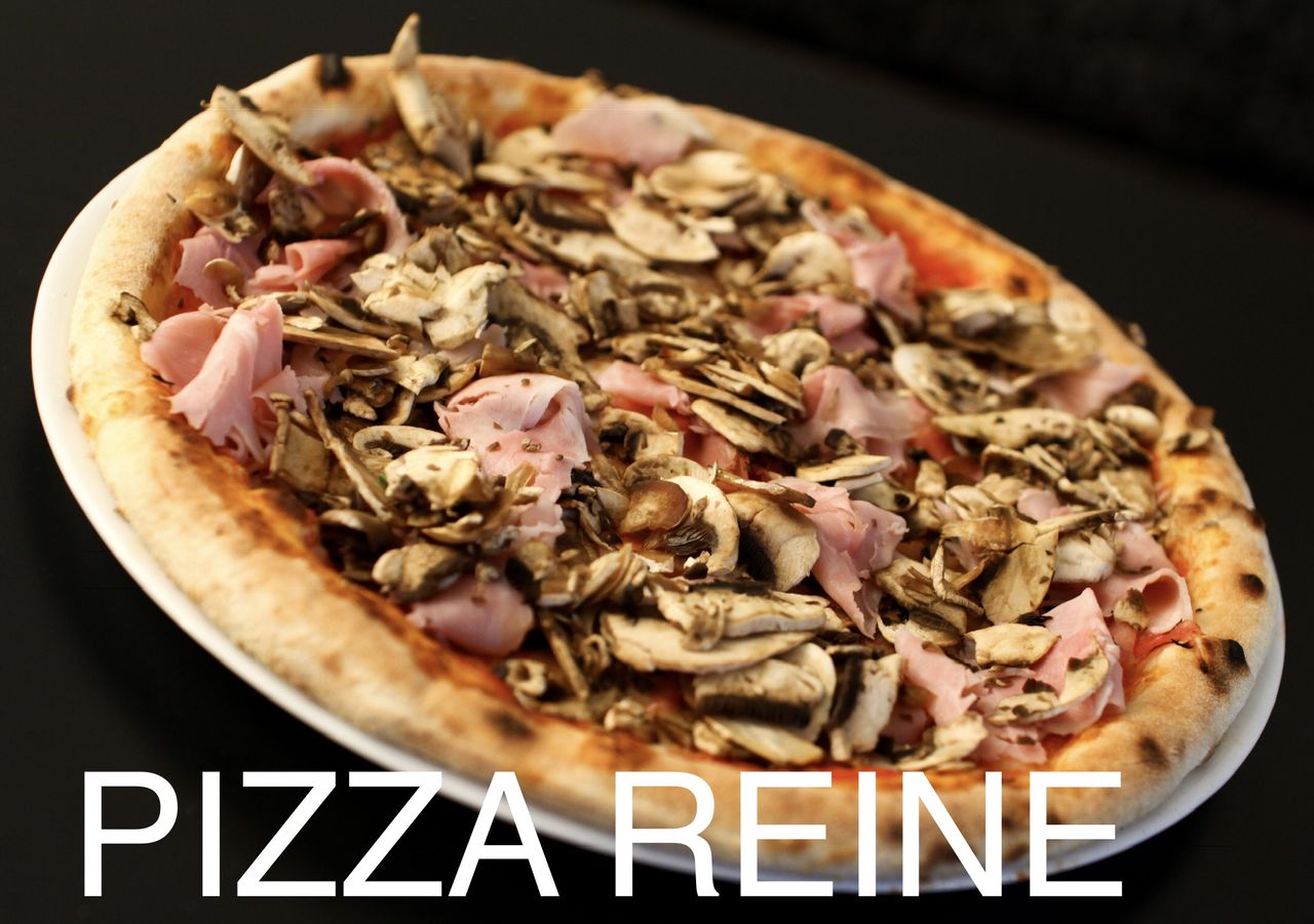 Regina pizza
Pizza reine
