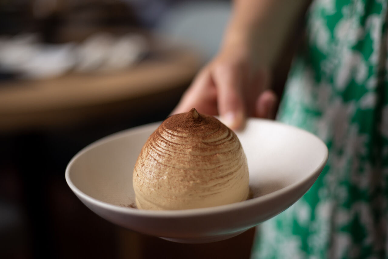 L'emblématique Tiramisu façon La Deuv'