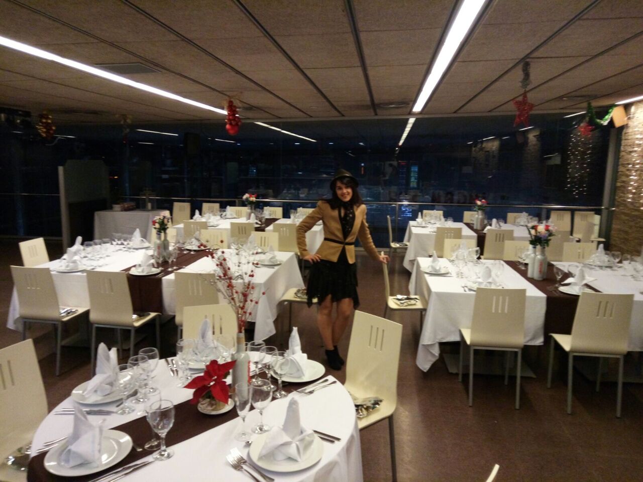 Aquí espero a los comensales de Noche Vieja 2017