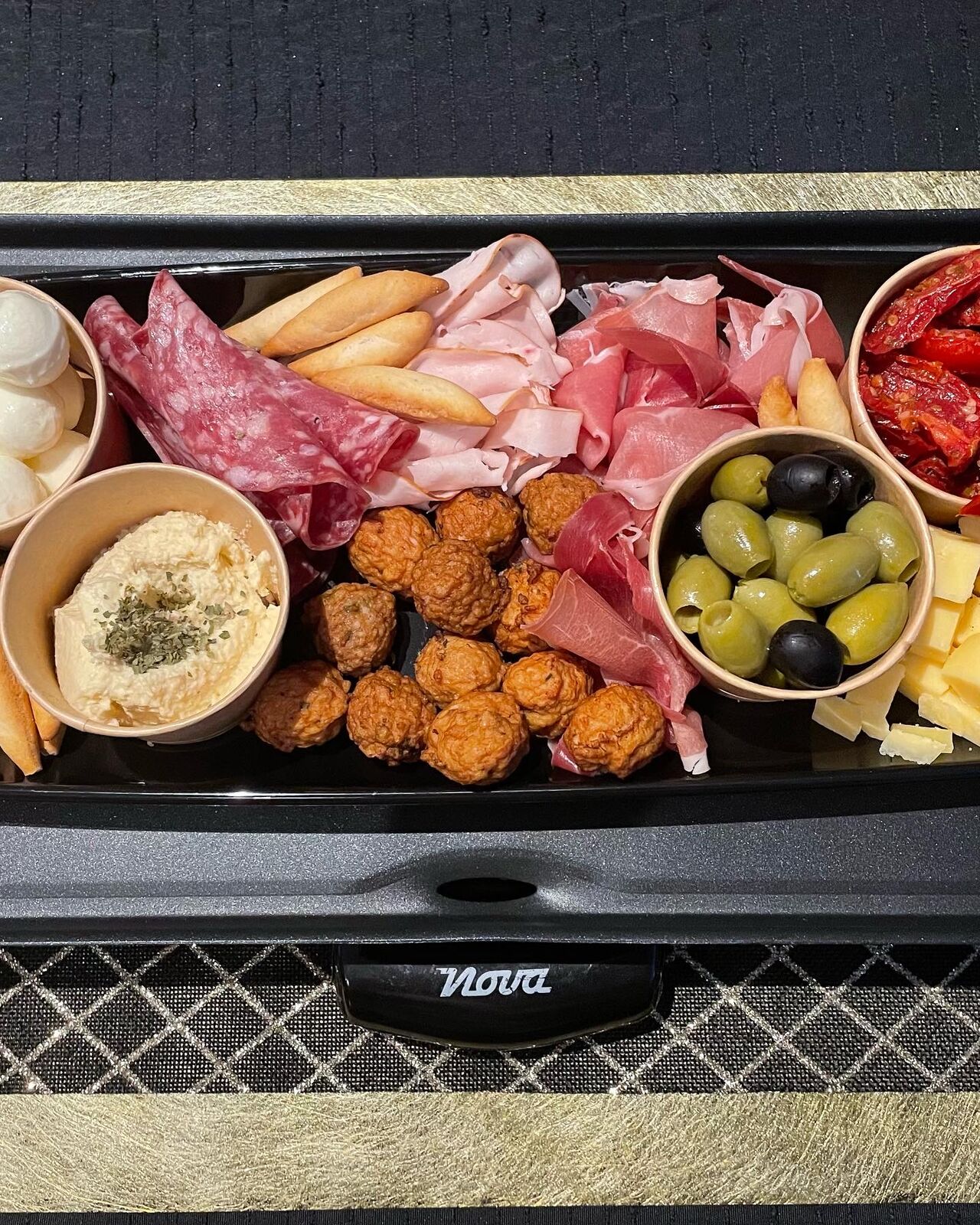 Tapas schotel op bestelling