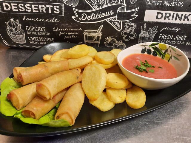 Pachetele de primavara