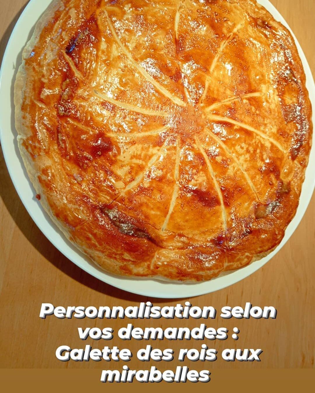 Galettes crème d'amandes 