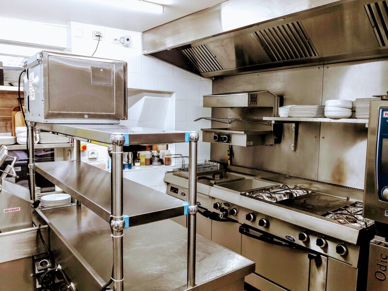 La cuisine du restaurant bar à vin la régalade à chantilly