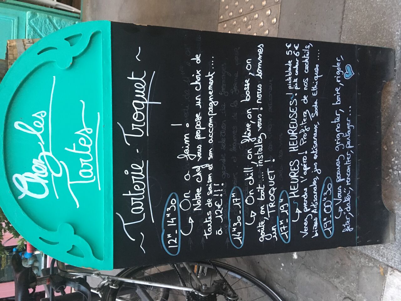 Différents temps pour différentes propositions!