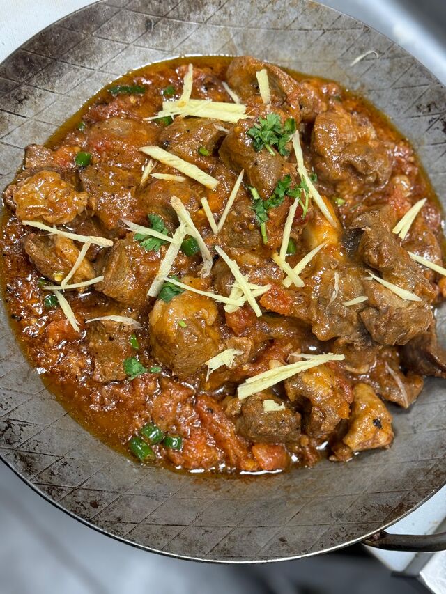 Lamm Karahi