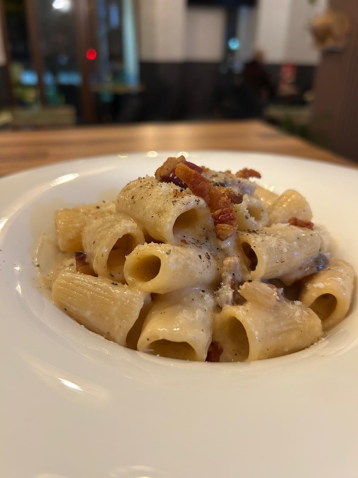 Tonnarelli cacio e pepe 